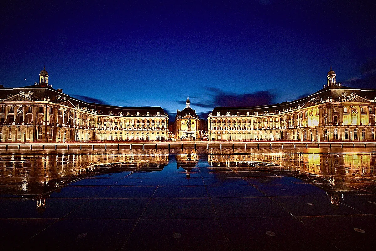 Bordeaux — vue de la ville