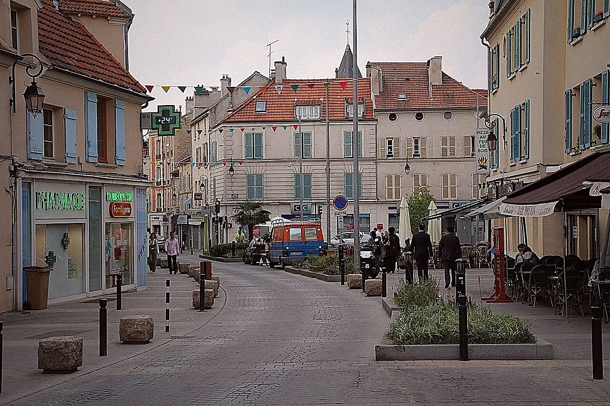 Nanterre — vue de la ville