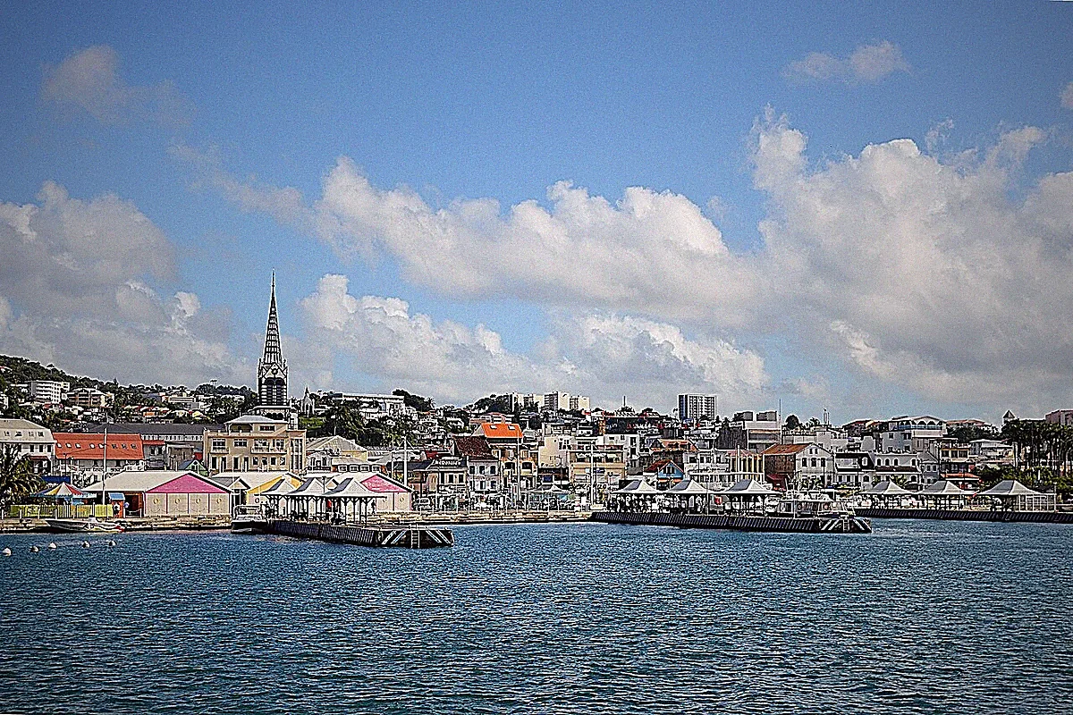 Fort-de-France — vue de la ville
