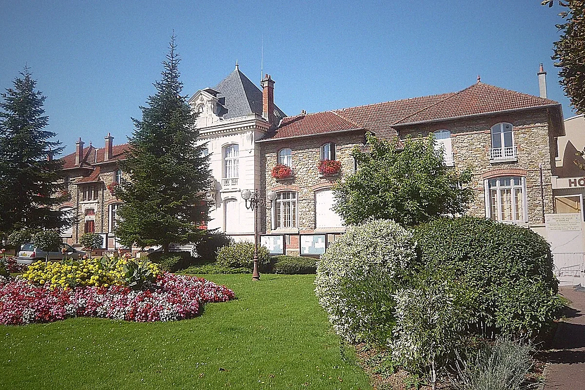 Morsang-sur-Orge — vue de la ville