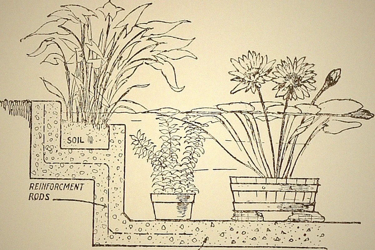 Piscine en dur Tarn — photo installation