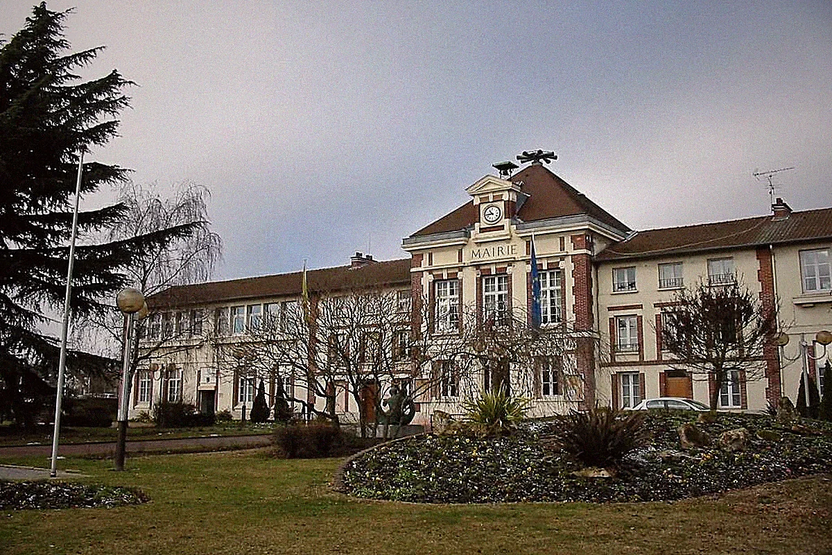 Mantes-la-Ville — vue de la ville