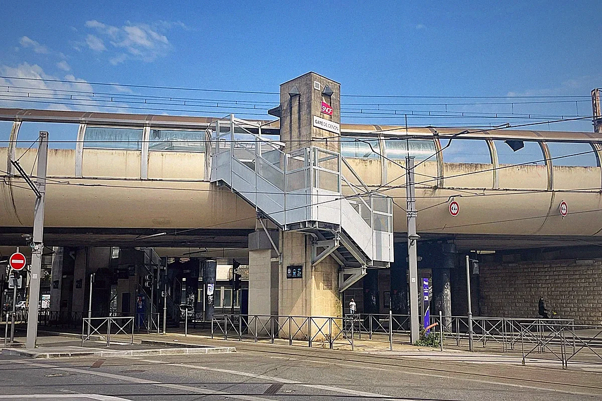 Cenon — vue de la ville