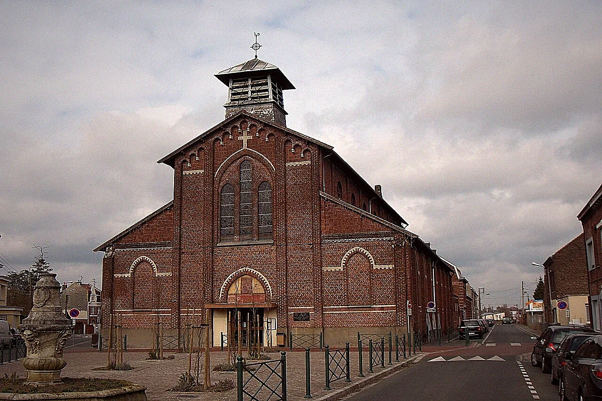 Wasquehal — vue de la ville