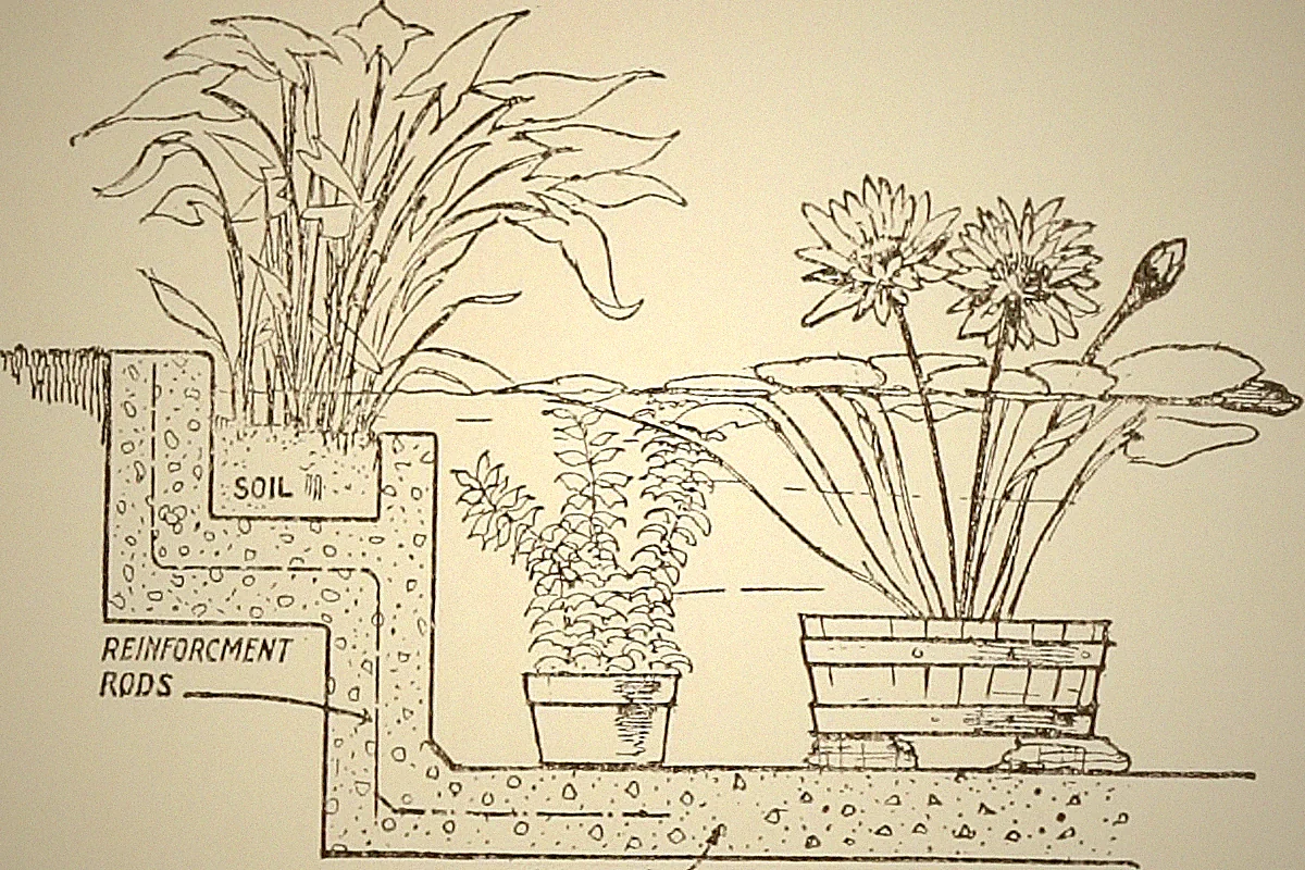 Piscine en dur Toulouse — photo installation