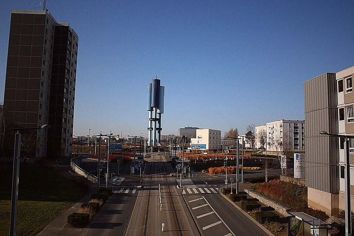 Hérouville-Saint-Clair — vue de la ville