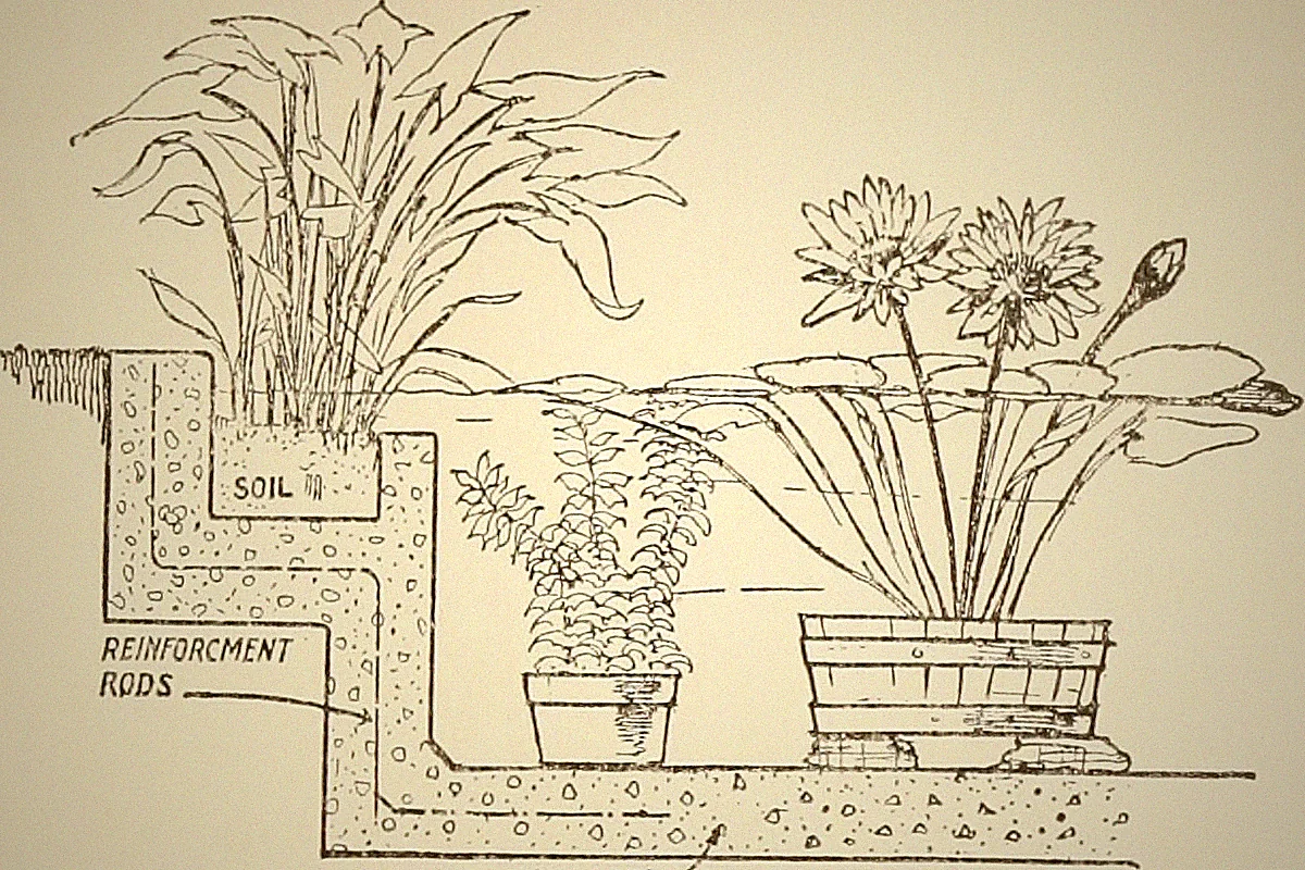 Piscine en dur Salon-de-Provence — photo installation