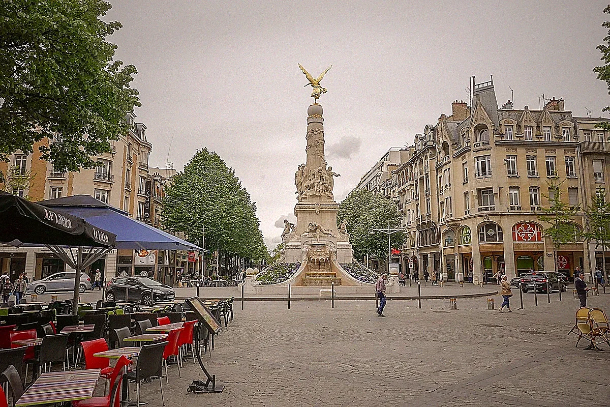 Reims — vue de la ville
