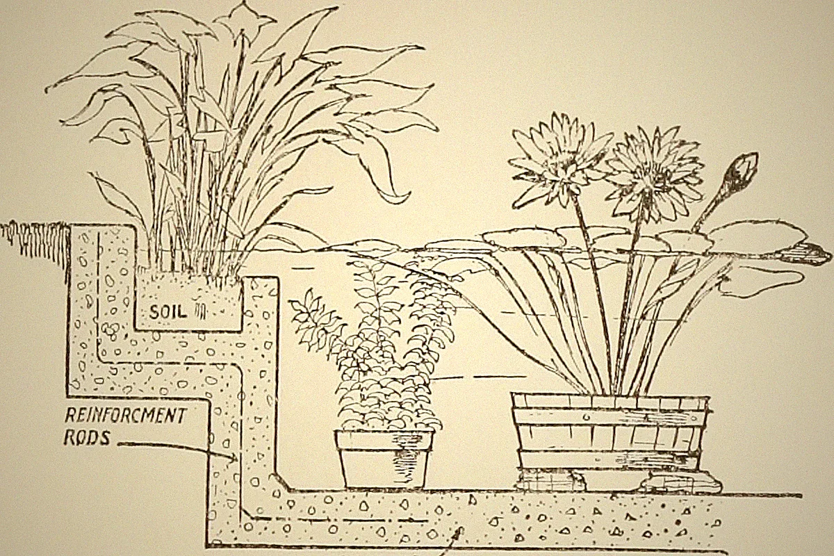 Piscine en dur Brest — photo installation