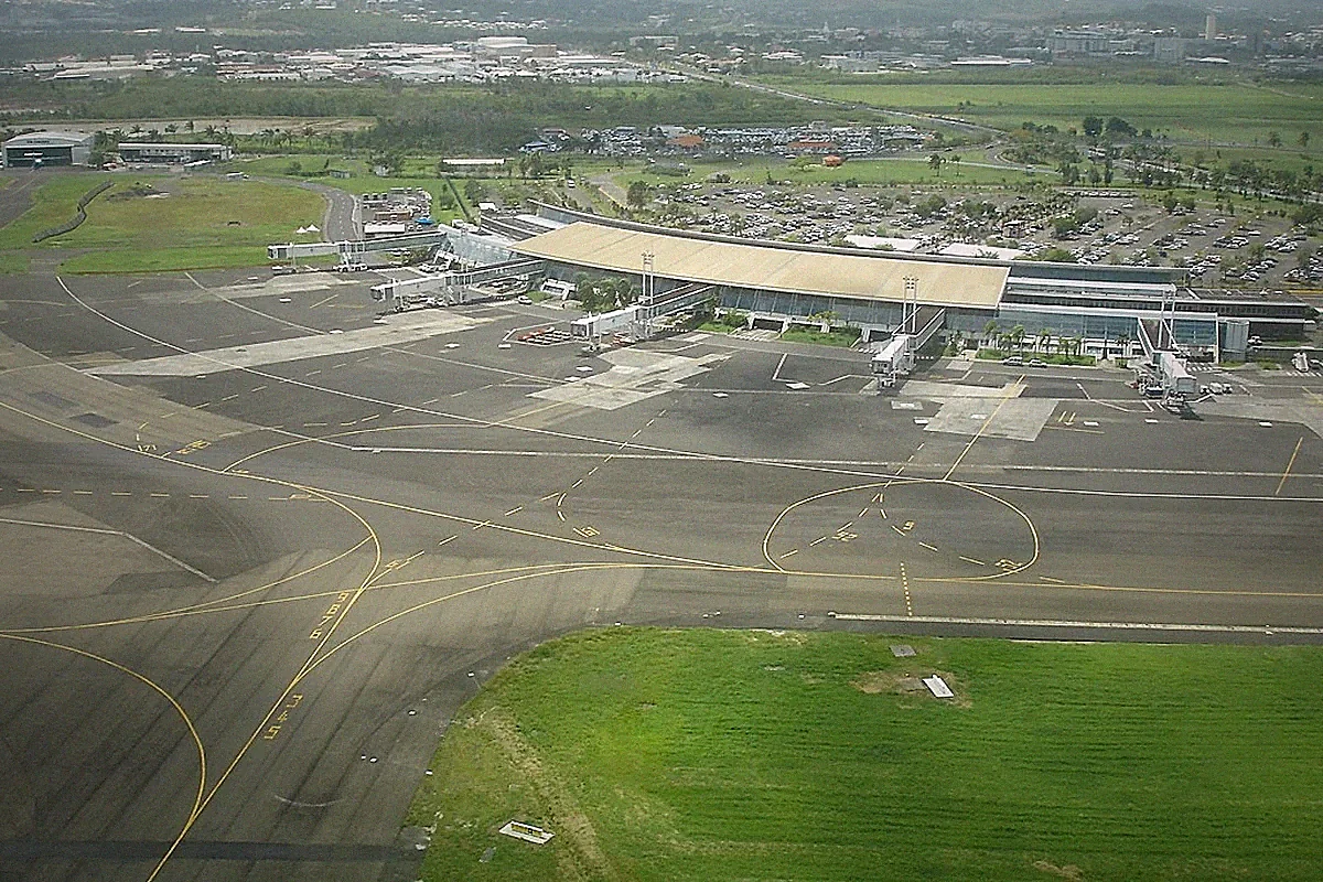 Le Lamentin — vue de la ville