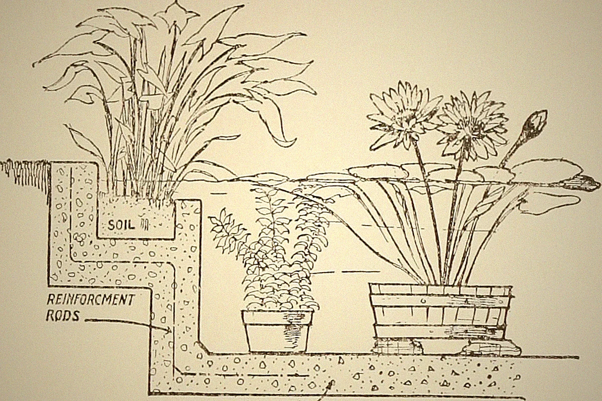 Piscine en dur Cambrai — photo installation