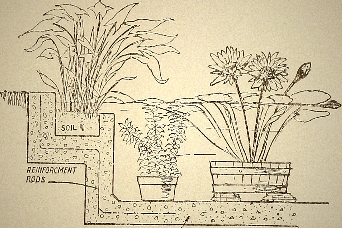 Piscine en dur Saint-Quentin — photo installation