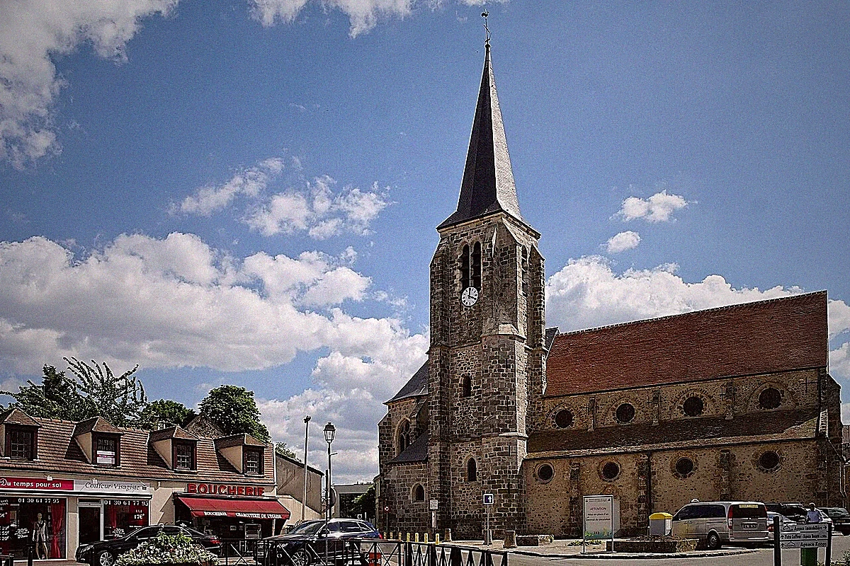 Guyancourt — vue de la ville