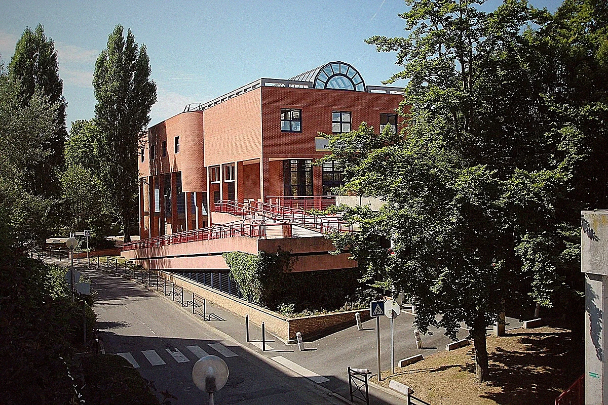 Les Ulis — vue de la ville