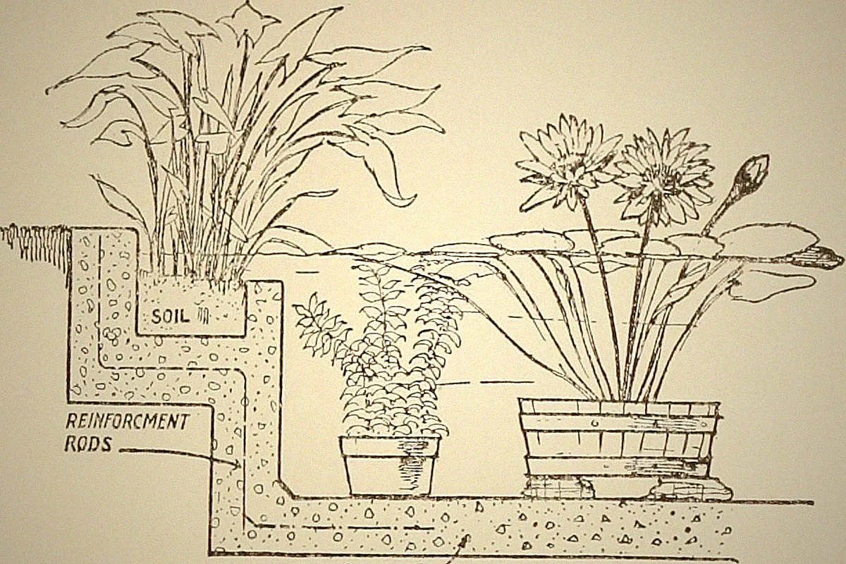 Piscine en dur Décines-Charpieu — photo installation