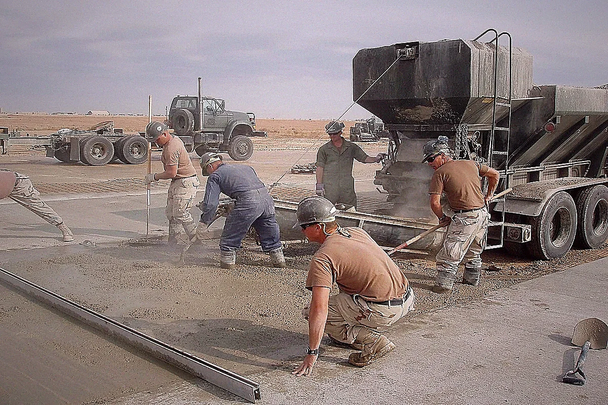 Piscine en dur Orly — photo installation