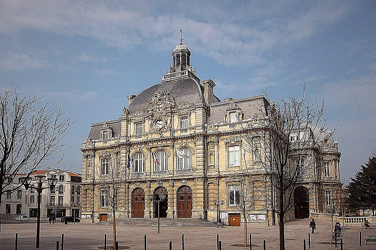 Tourcoing — vue de la ville