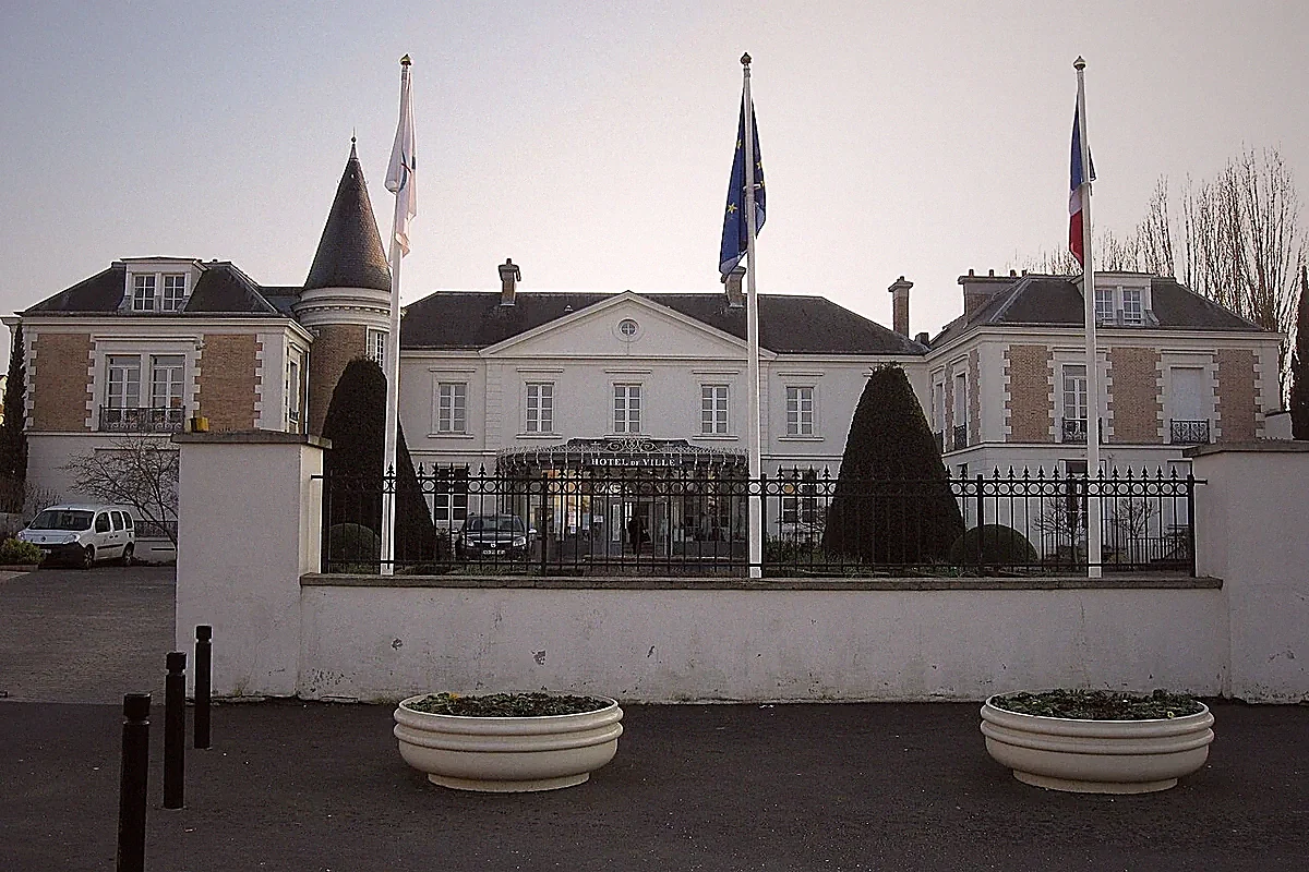 Roissy-en-Brie — vue de la ville