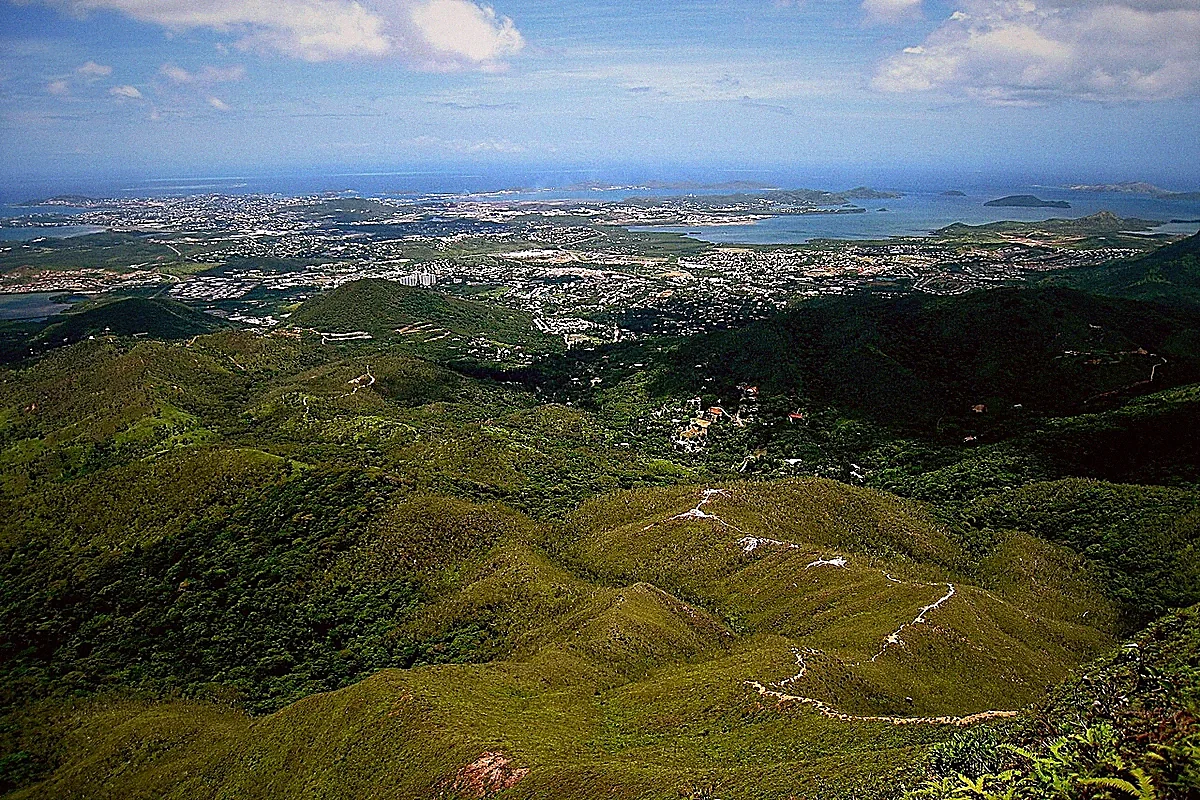 Dumbéa — vue de la ville