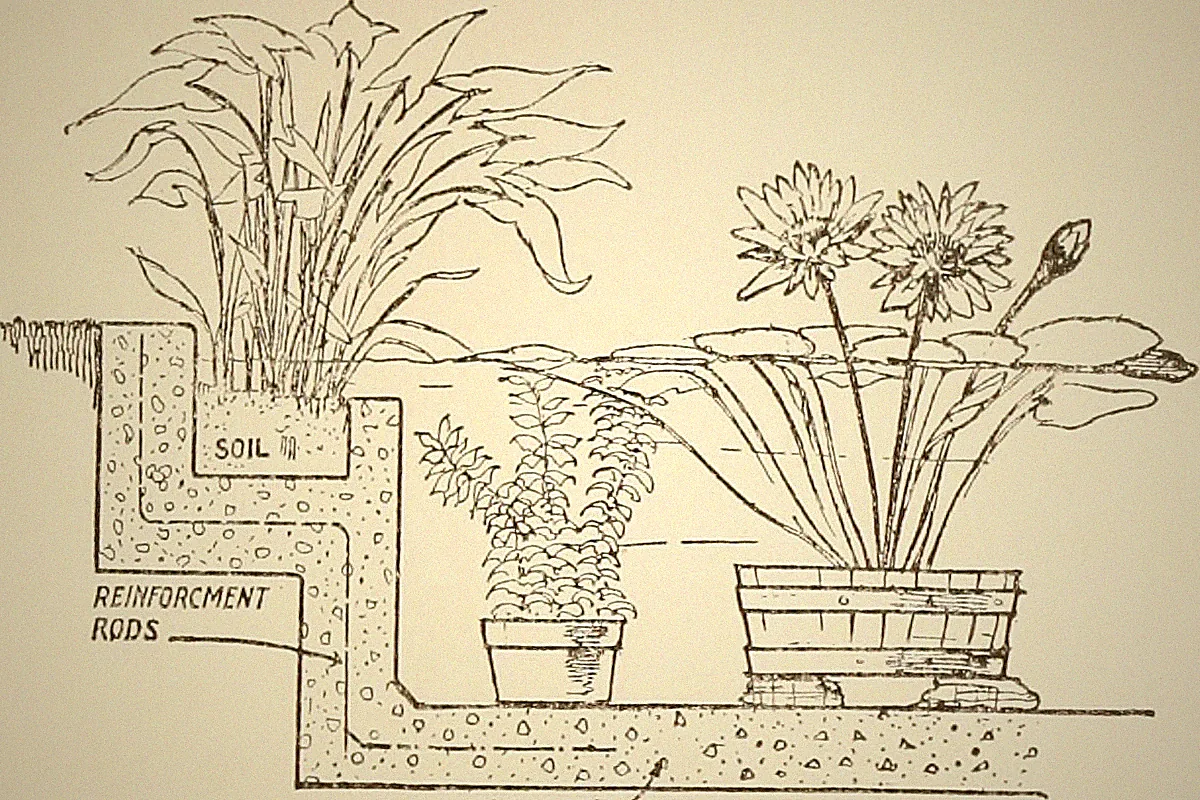 Piscine en dur Bagnolet — photo installation