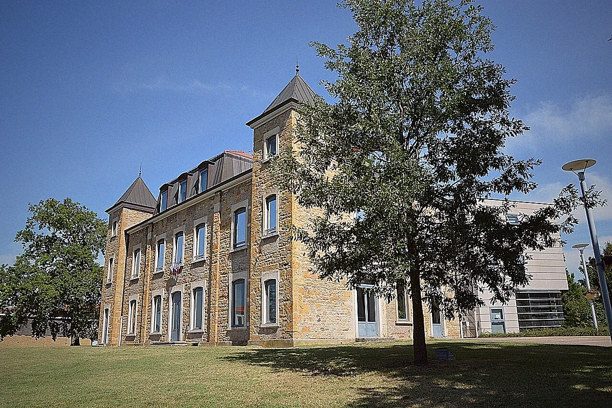 Rillieux-la-Pape — vue de la ville