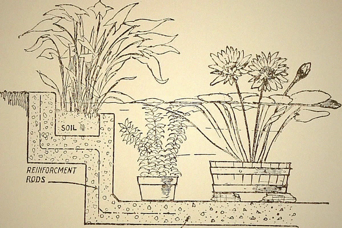 Piscine en dur Mantes-la-Ville — photo installation