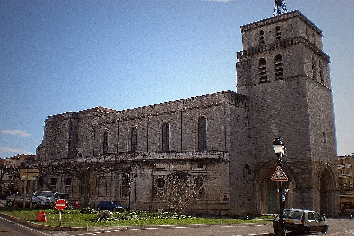 Alès — vue de la ville