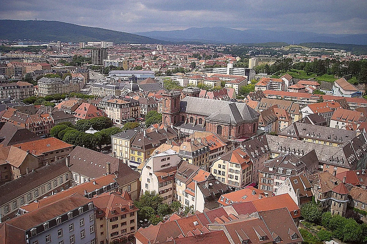 Belfort — vue de la ville