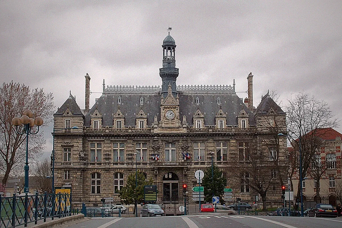 Pantin — vue de la ville