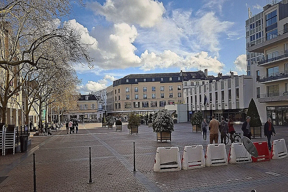 Châteauroux — vue de la ville