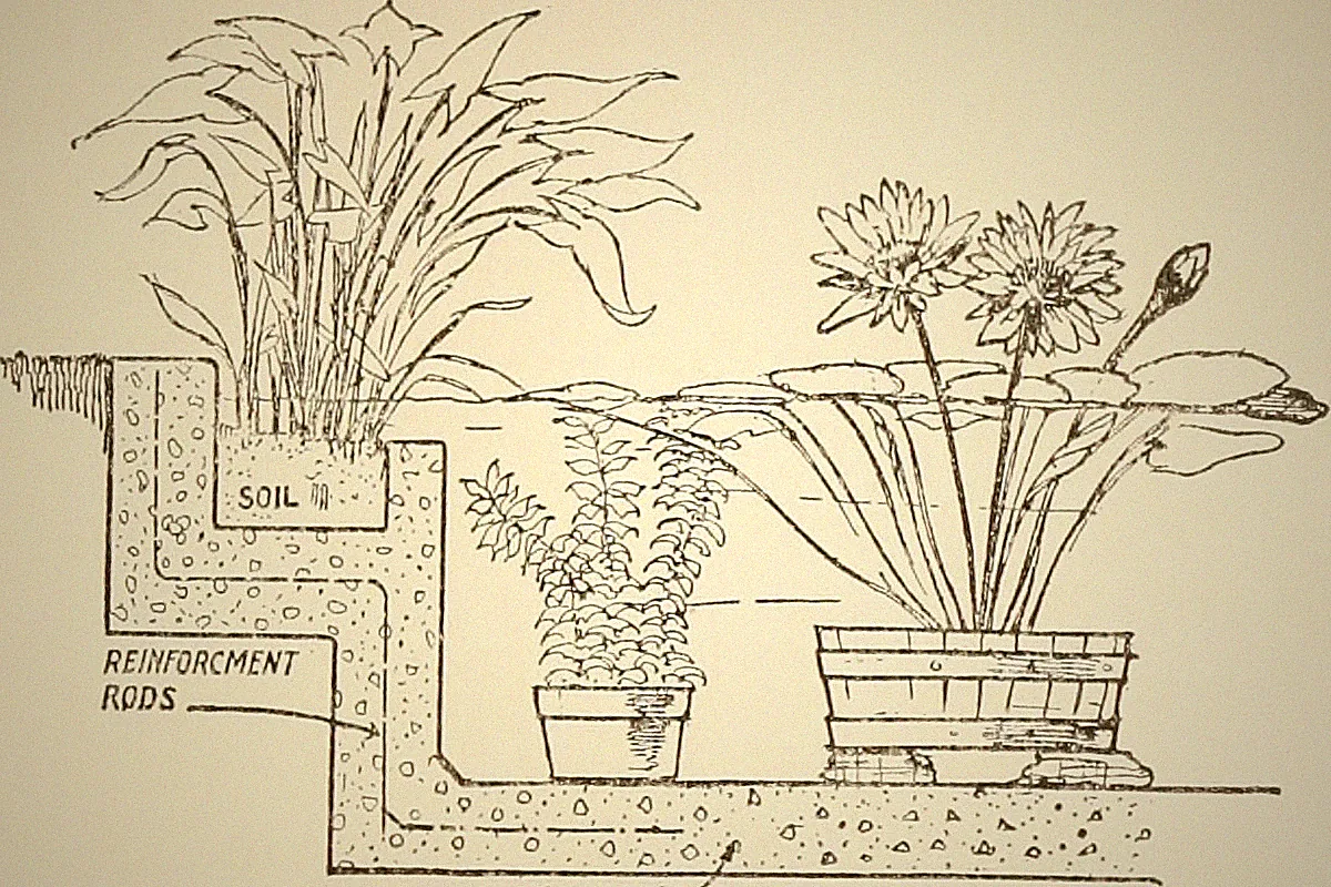 Piscine en dur Metz — photo installation