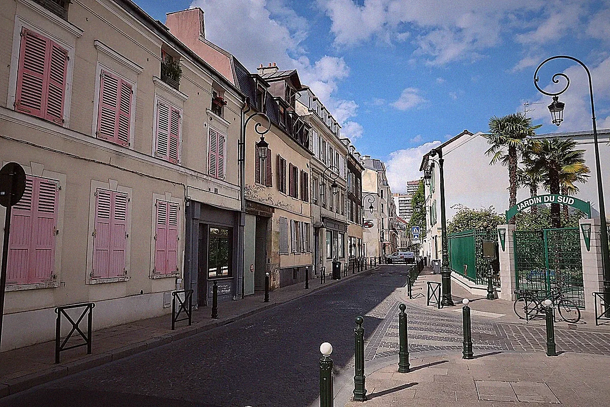 Puteaux — vue de la ville