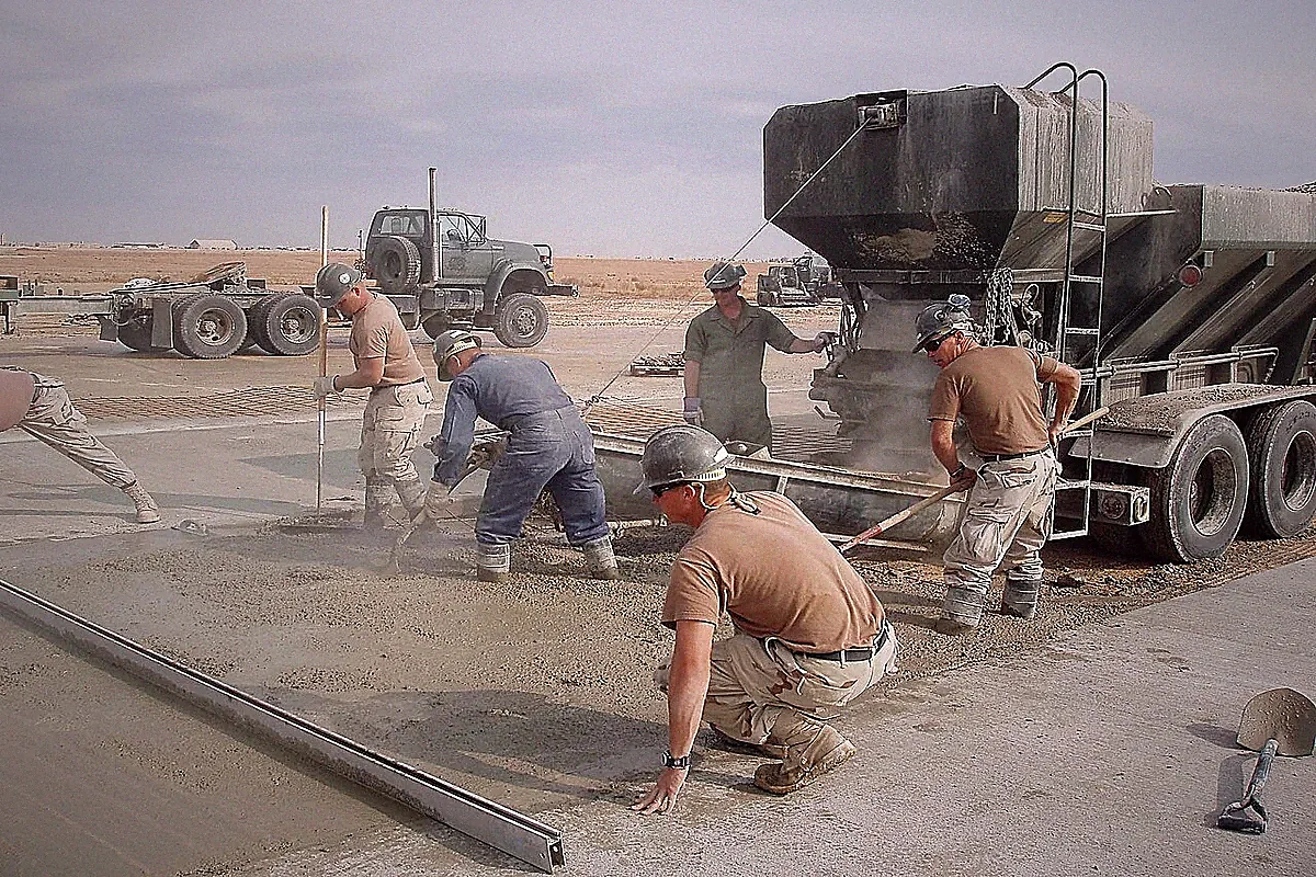 Piscine en dur Lagny-sur-Marne — photo installation