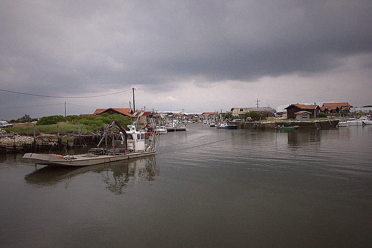 Gujan-Mestras — vue de la ville