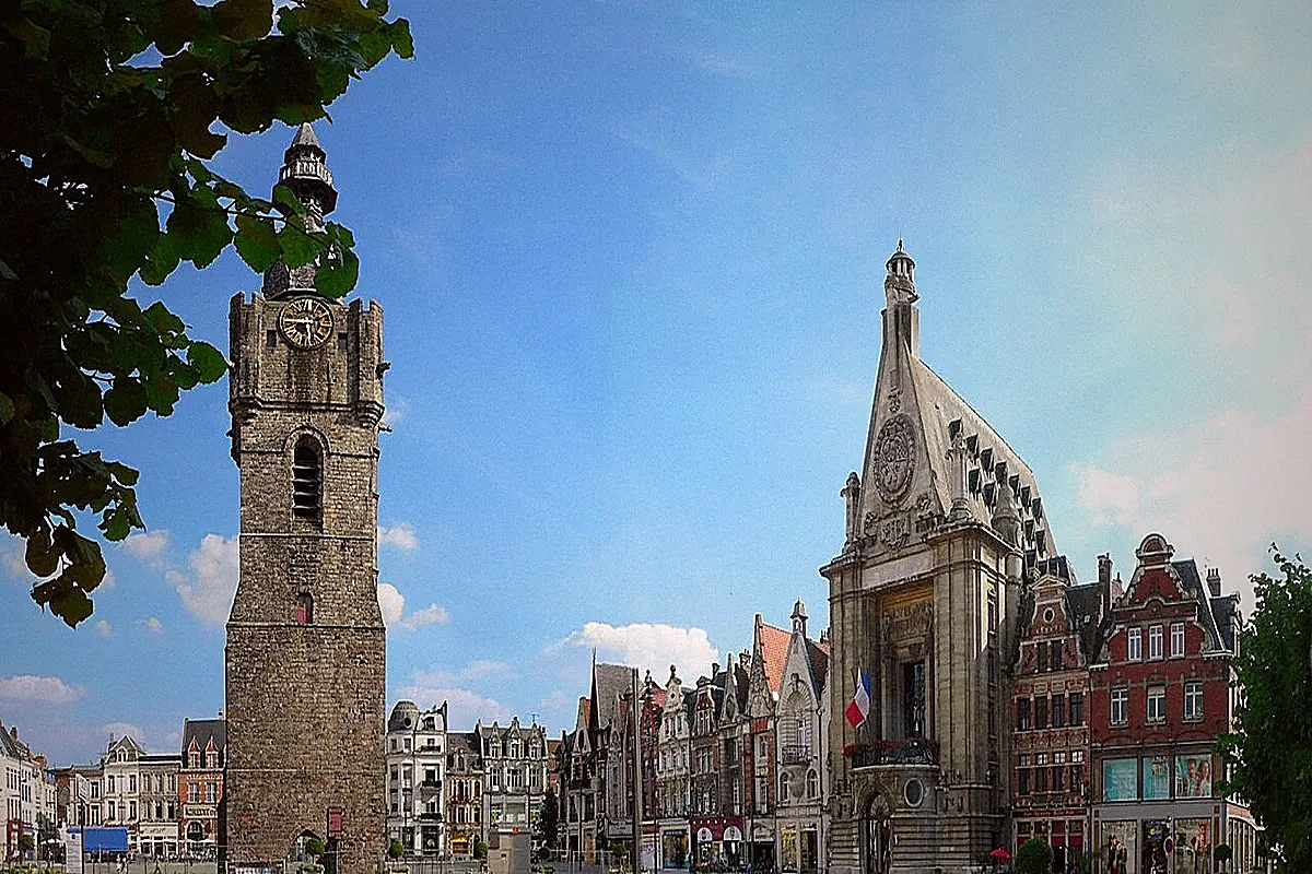 Béthune — vue de la ville