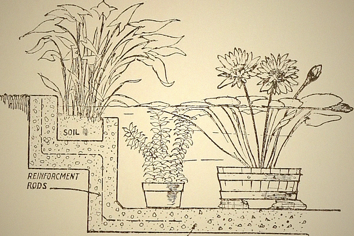 Piscine en dur Colombes — photo installation