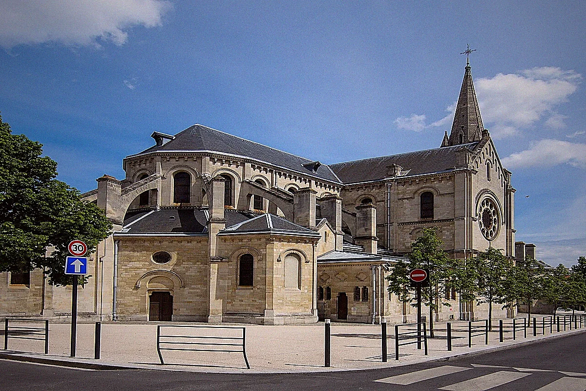 Argenteuil — vue de la ville