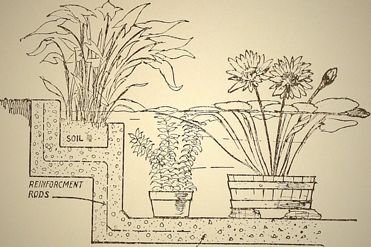 Piscine en dur Sarcelles — photo installation