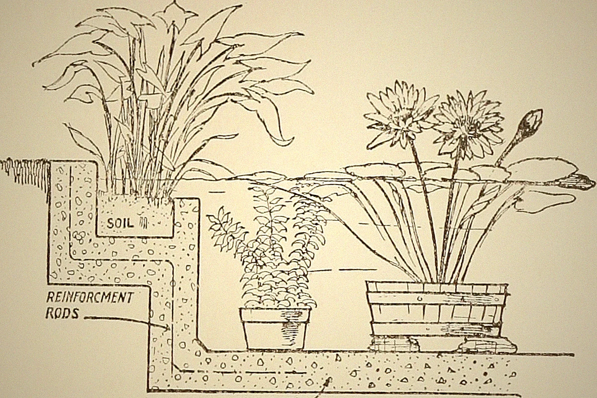 Piscine en dur Carcassonne — photo installation