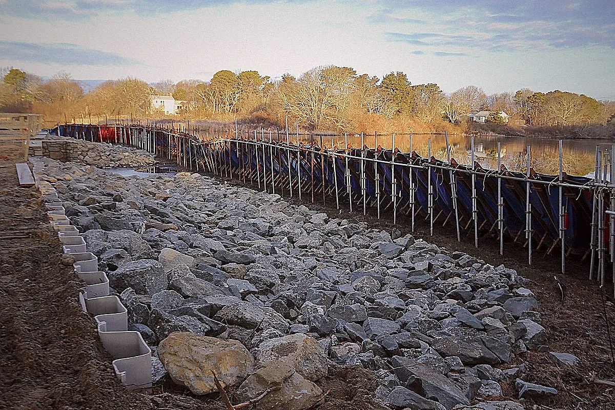 Piscine en dur Vernon — photo installation