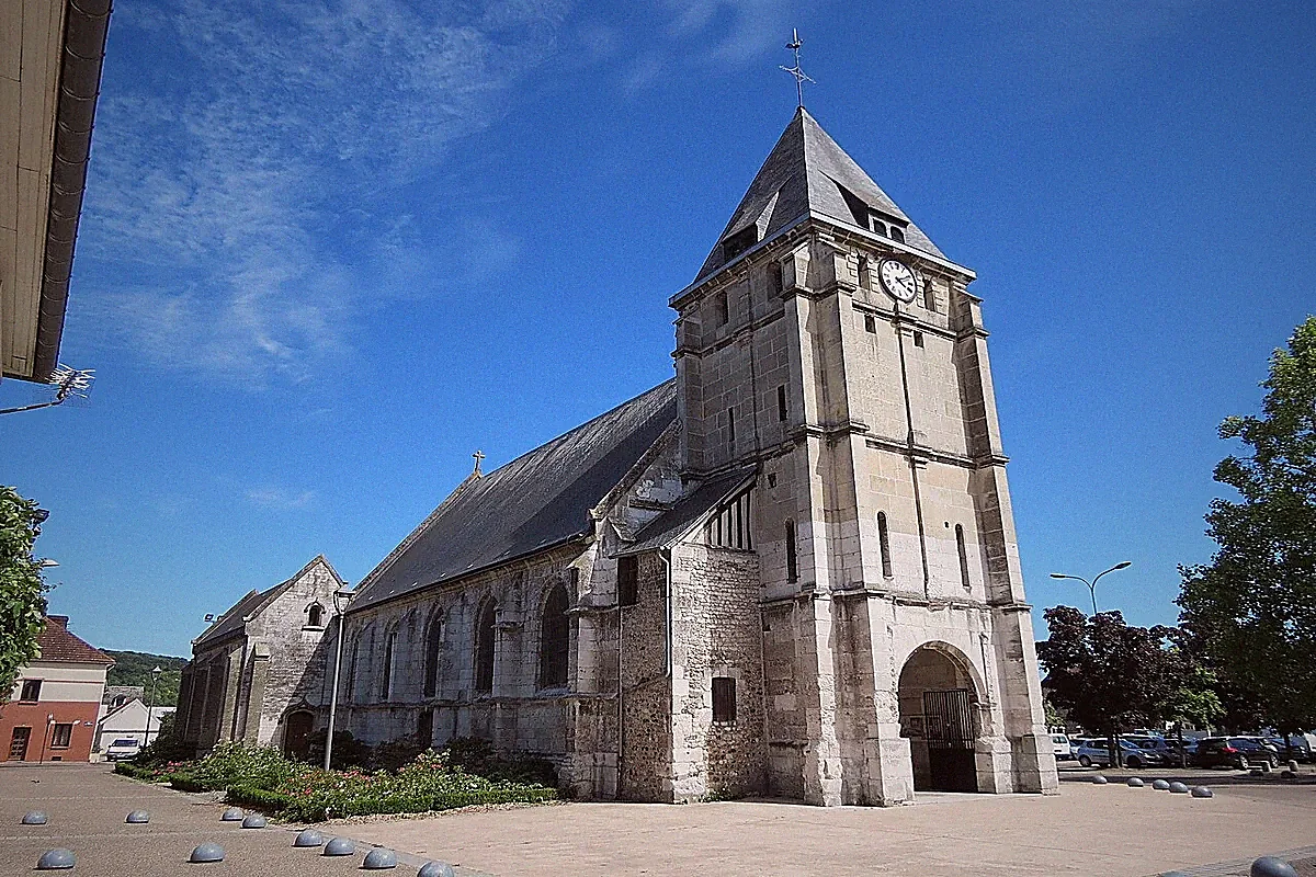 Saint-Étienne-du-Rouvray — vue de la ville