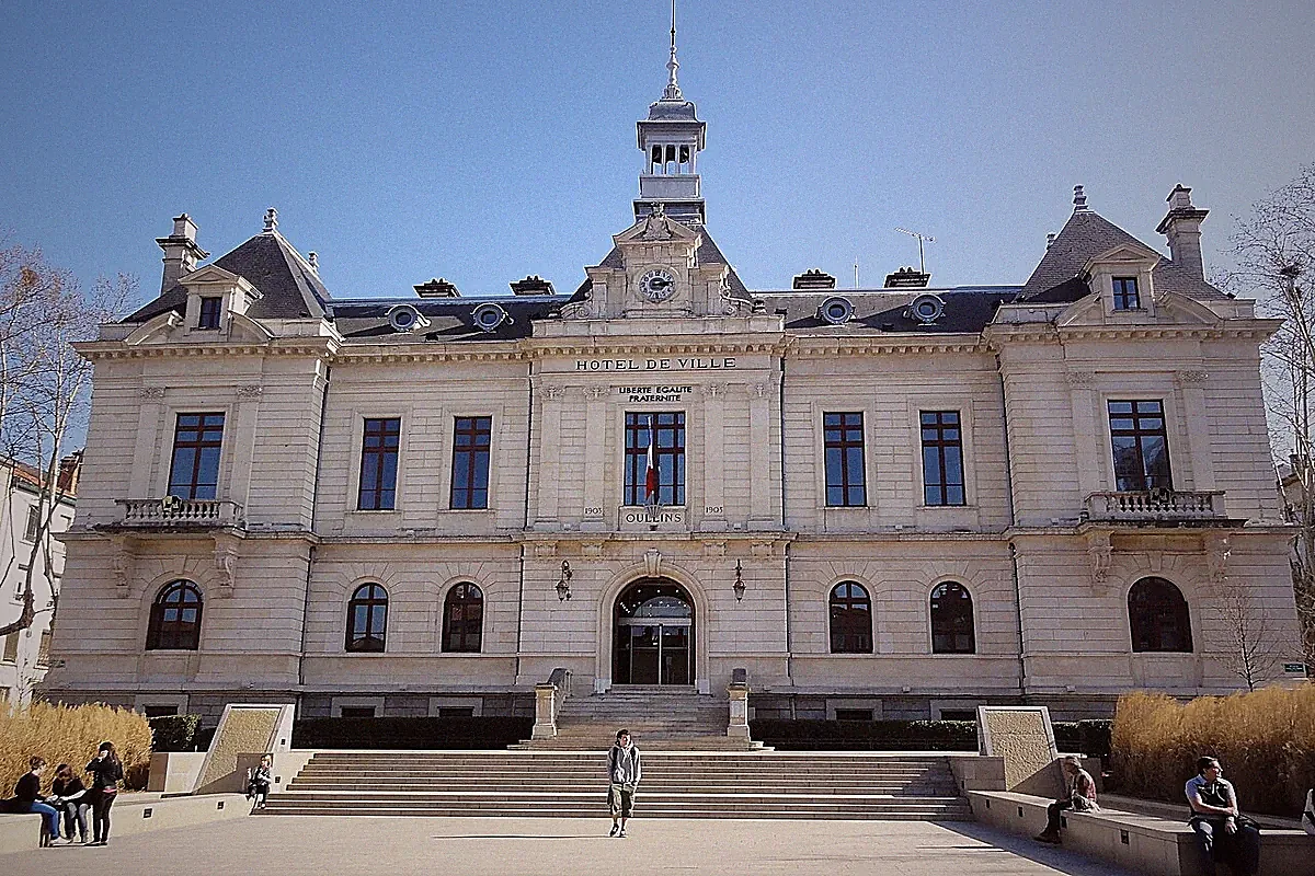 Oullins-Pierre-Bénite — vue de la ville