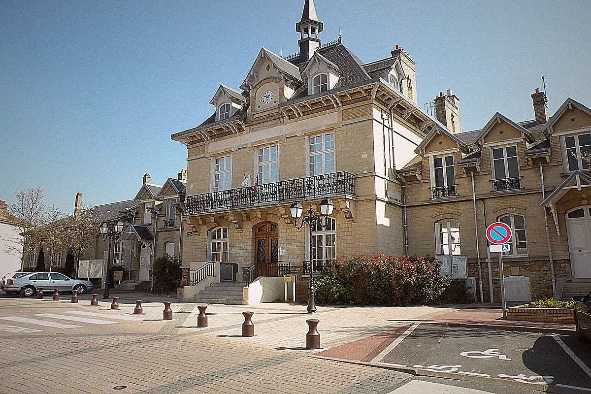 Cergy — vue de la ville