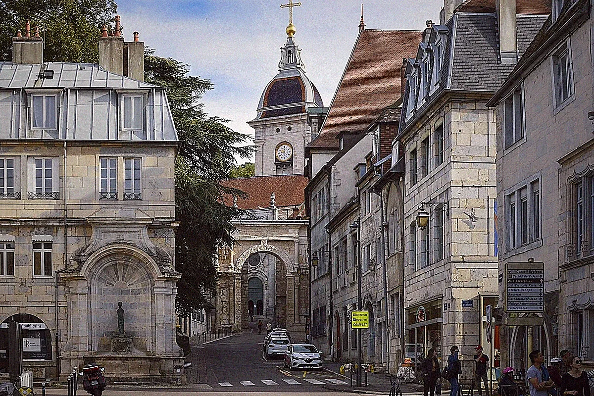 Besançon — vue de la ville