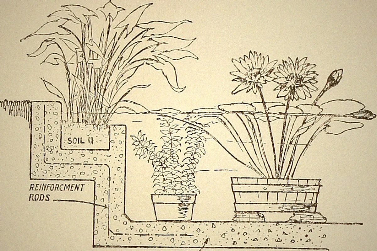 Piscine en dur Vanves — photo installation