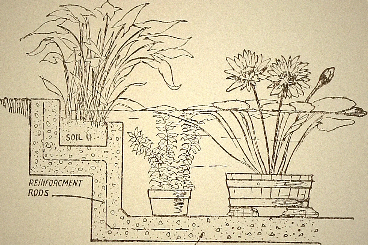 Piscine en dur Cherbourg-en-Cotentin — photo installation