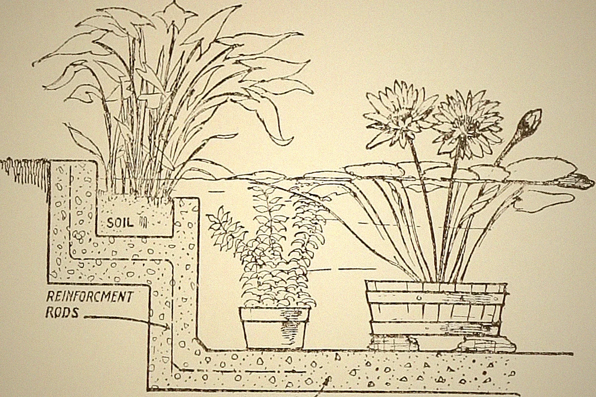 Piscine en dur Sarreguemines — photo installation