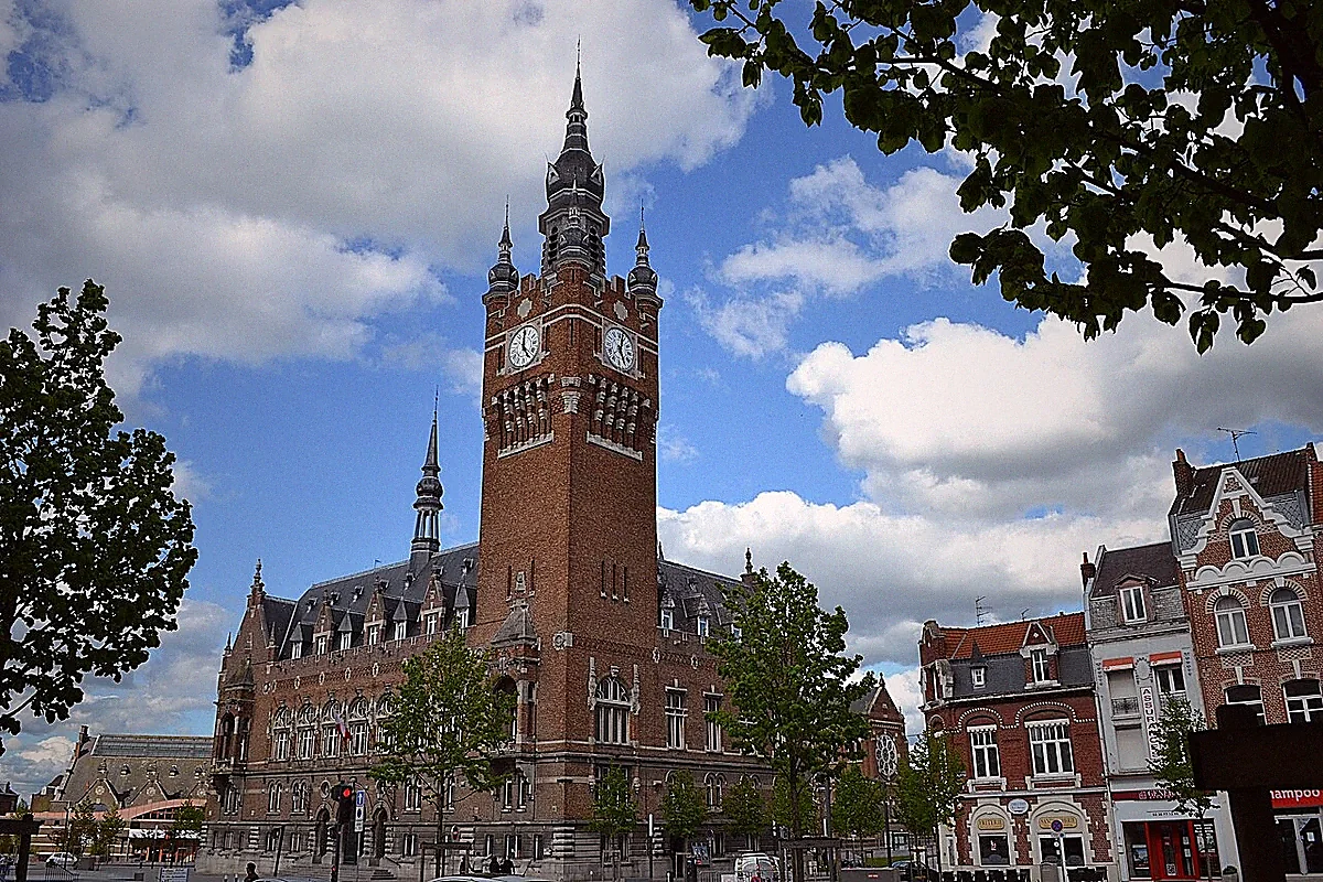 Armentières — vue de la ville