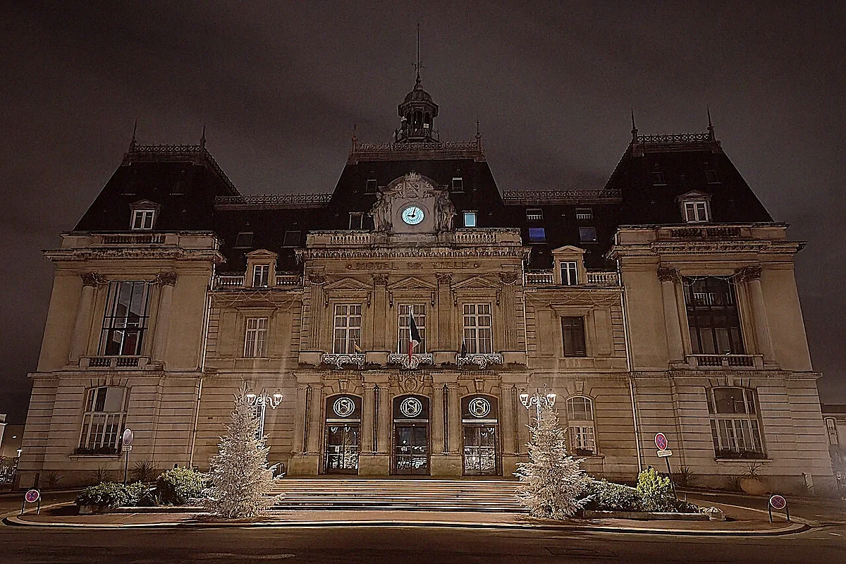Saint-Maur-des-Fossés — vue de la ville