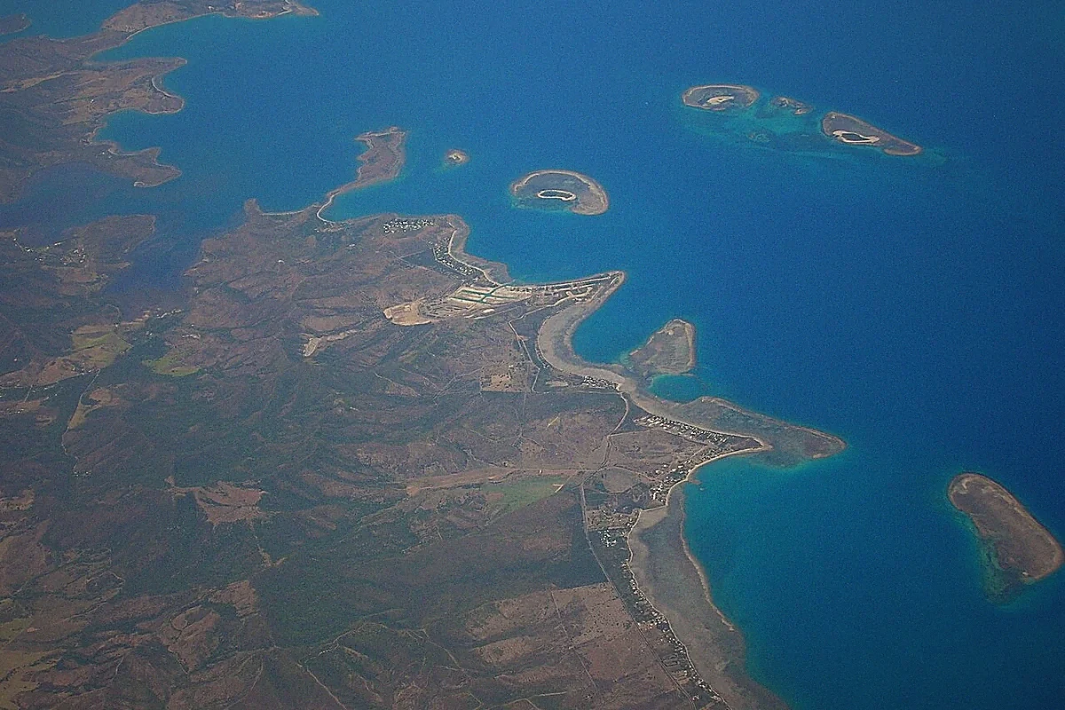 Païta — vue de la ville